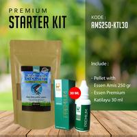 Gambar Umpan Mancing IkanLele Pellet Amis 250GR & Essen Premium Katilayu 30ml dari Nusa Fishing_NEW Kab. Cirebon 2 Tokopedia