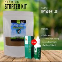 Gambar UmpanMancing Ikan Mas Pellet Anyir 500GR & Essen Premium Katilayu 20ml dari Nusa Fishing_NEW Kab. Cirebon 2 Tokopedia