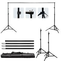 Gambar Bracket Stand Tiang 3m untuk Backdrop Foto Studio Booth Klip dari FavoritMurah Kota Bandung 4 Tokopedia