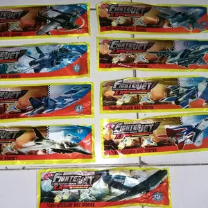 mainan gabus pesawat assorted
