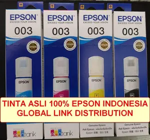 Tinta Epson 003 untuk Printer L3110 L31150