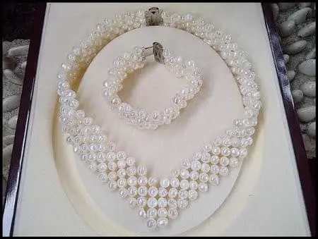 Set Kalung Mutiara KM-9