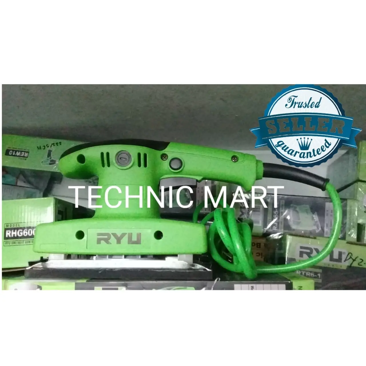 Tekiro RYU Orbital Sander ROS 13-1A /Mesin Amplas ROS13-1A