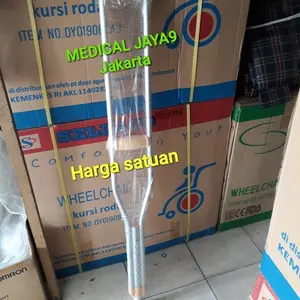 Jual Tongkat Ketiak Satuan / Crutch/ Terapi Sehabis pakai Kursi Roda