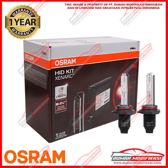 Gambar OSRAM - HID XENARC CONVERSION KIT - HB4 - 6000K - 12V - 35W - WHITE dari Rumah-Modifikasi Kota Tangerang Tokopedia