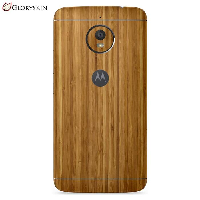 Gambar Gloryskin - Skin Protector Body Moto E4 Plus - 3M Bamboo Texture dari Kiseki Skin Kota Administrasi Jakarta Barat Tokopedia