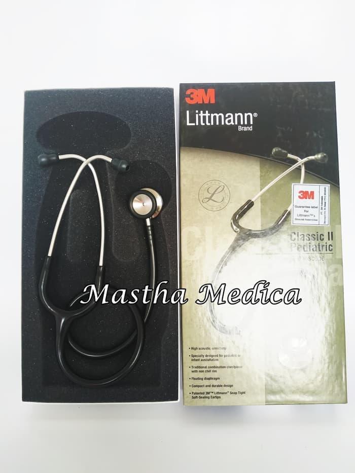 Gambar STETOSKOP LITTMANN II PEDIATRIC ANAK dari Mastha Medica Sby Kota Surabaya Tokopedia