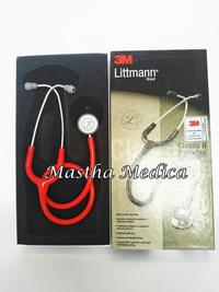 Gambar STETOSKOP LITTMANN II PEDIATRIC ANAK dari Mastha Medica Sby Kota Surabaya 5 Tokopedia