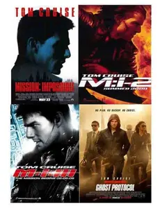 Mission Imposibble Series dan Movie Collection
