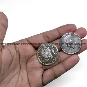 Half Dollar - Coin Magic - Sulap Coin - Trik Koin