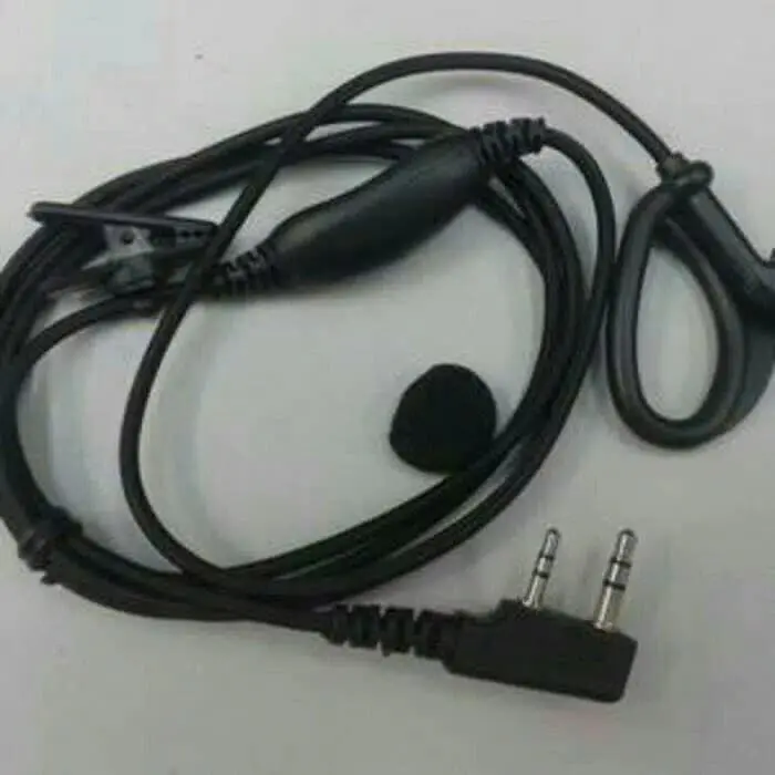 earphone/headset HT tali sepatu untuk semua merk HT cina