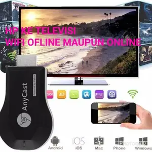 Anycast M9 hp ke tv Wifi HDMI Dongle Wireless Receiver digital