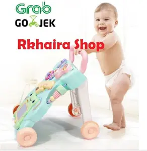 Baby Music Walker Stroller / Mainan bantu Anak Belajar Berjalan