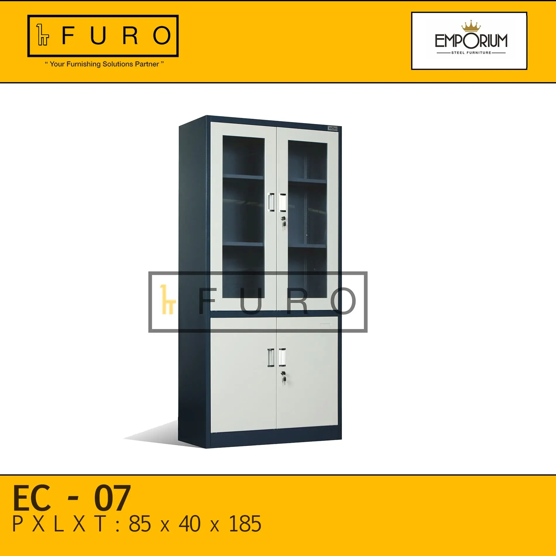 Lemari Besi EMPORIUM EC - 07 | FURO