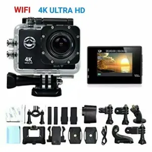 Sports camera Kogan 4K ultra Full HD DV 18 MP Wi-Fi