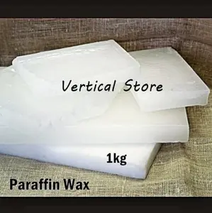 Parafin Padat / Paraffin Wax Lilin Import Kemasan 1kg