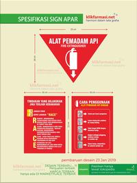 Gambar Jual Sign Tanda APAR (Alat Pemadam Api Ringan) dari Sahabat Sejasa Kab. Sleman 4 Tokopedia