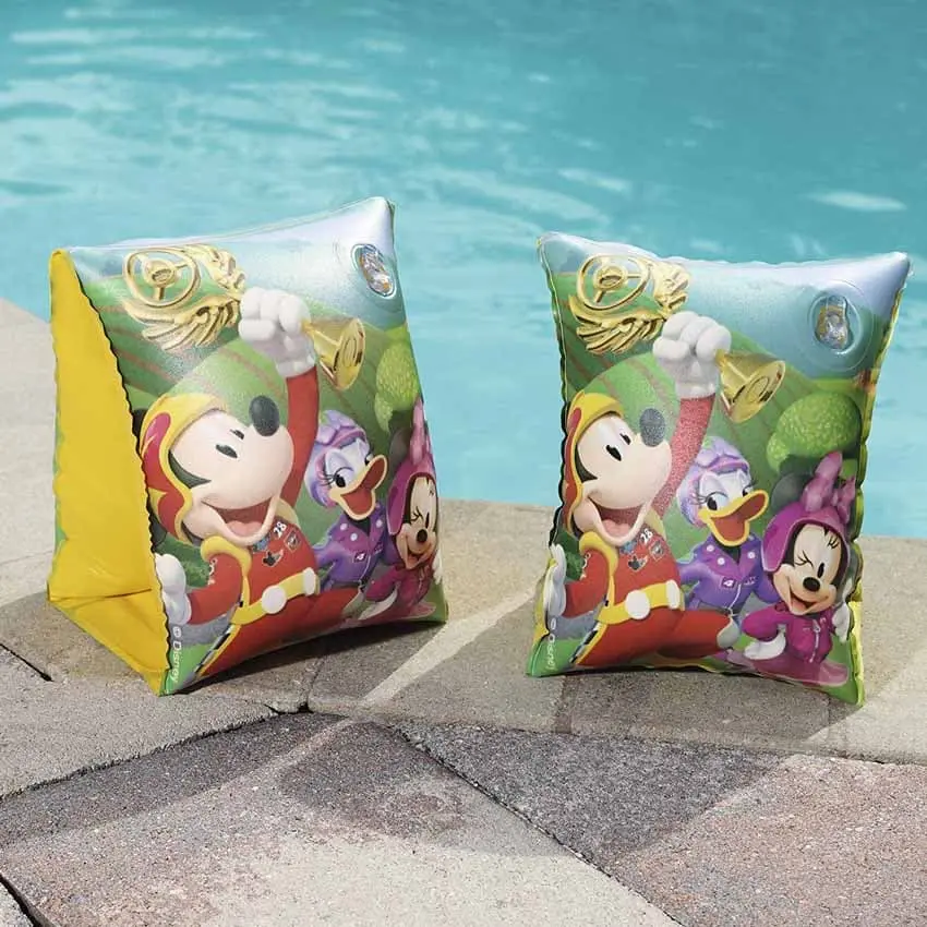 Pelampung Anak Ban Tangan Arm Band Mickey Bestway 91002