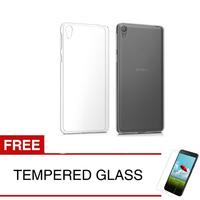 Gambar Crystal Case for Sony Xperia E5 - 5.0 inch -Clear Hardcase +Temp Glass dari Mentari Grasindo Teknik Kota Administrasi Jakarta Barat 1 Tokopedia