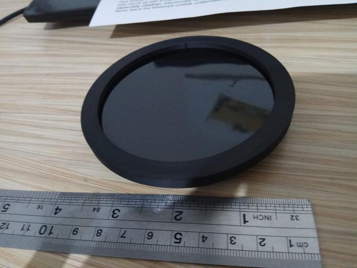 Gambar Solar Filter Thin Film untuk Power Seeker 60AZ dari JavaIndoTech Official Kota Bekasi Tokopedia