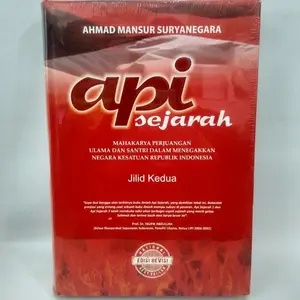buku Api Sejarah jilid 1 dan 2 Original