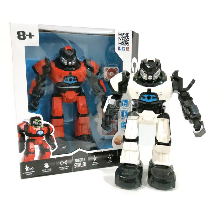 Gambar ROBOT STROLLER MURAH/ROBOT STROLLER PROMO PUTIH MERAH - CRAZON 6988255 dari LOZ INDONESIA Kota Surabaya Tokopedia