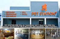 Gambar Mangkok Anjing dan kucing h112 dari Pet Station BSD City Kota Tangerang Selatan 2 Tokopedia