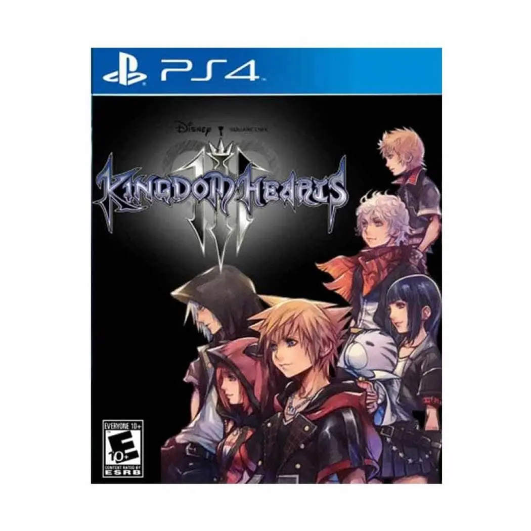 Ps4 Playstation 4 Kingdom Hearts 3 Region 3