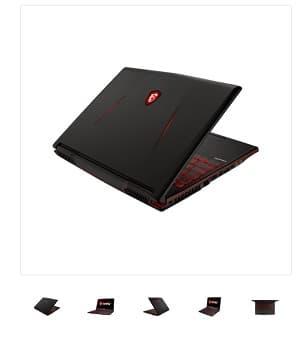 Gambar MSI Gaming GL63 8SE # i7-8750 16GB 1TB SSD256 VGA RTX2060 6GB dari OrKa Com Kota Administrasi Jakarta Utara Tokopedia