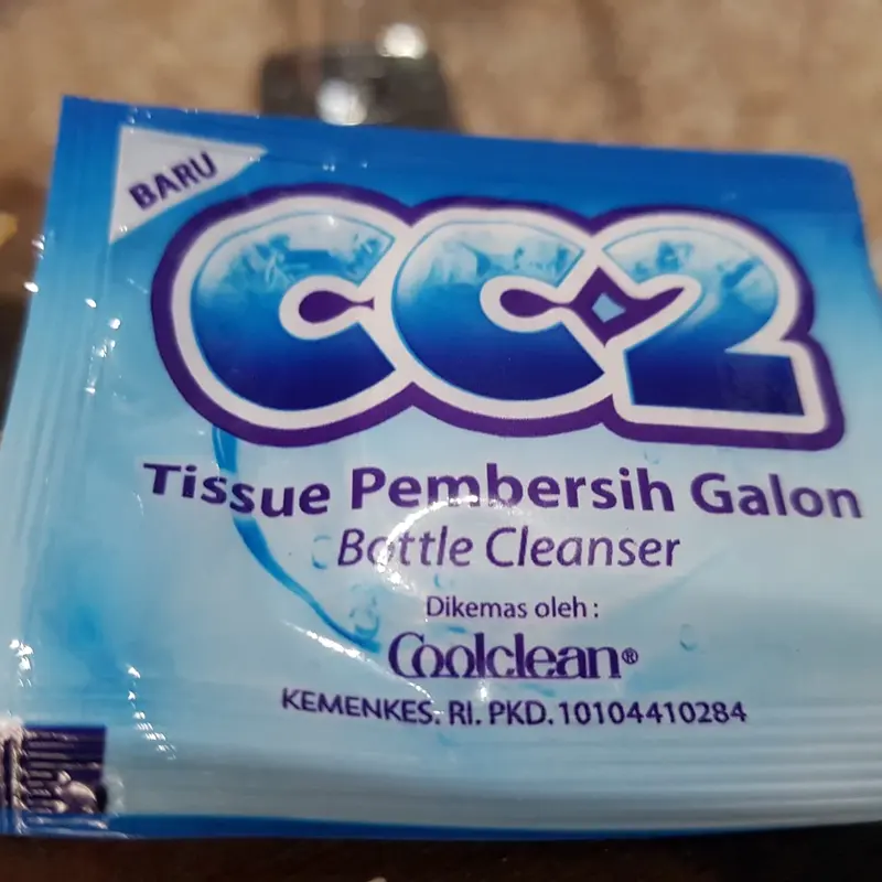 Tissu galon cc 2 cool clean Malang 1