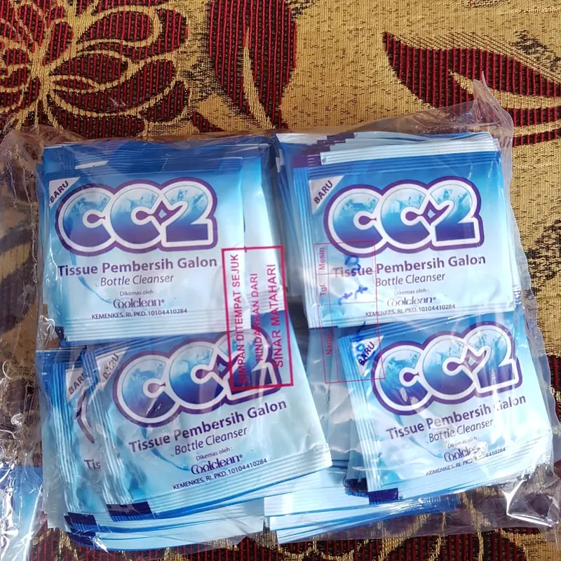 Tissu galon cc 2 cool clean Malang 3