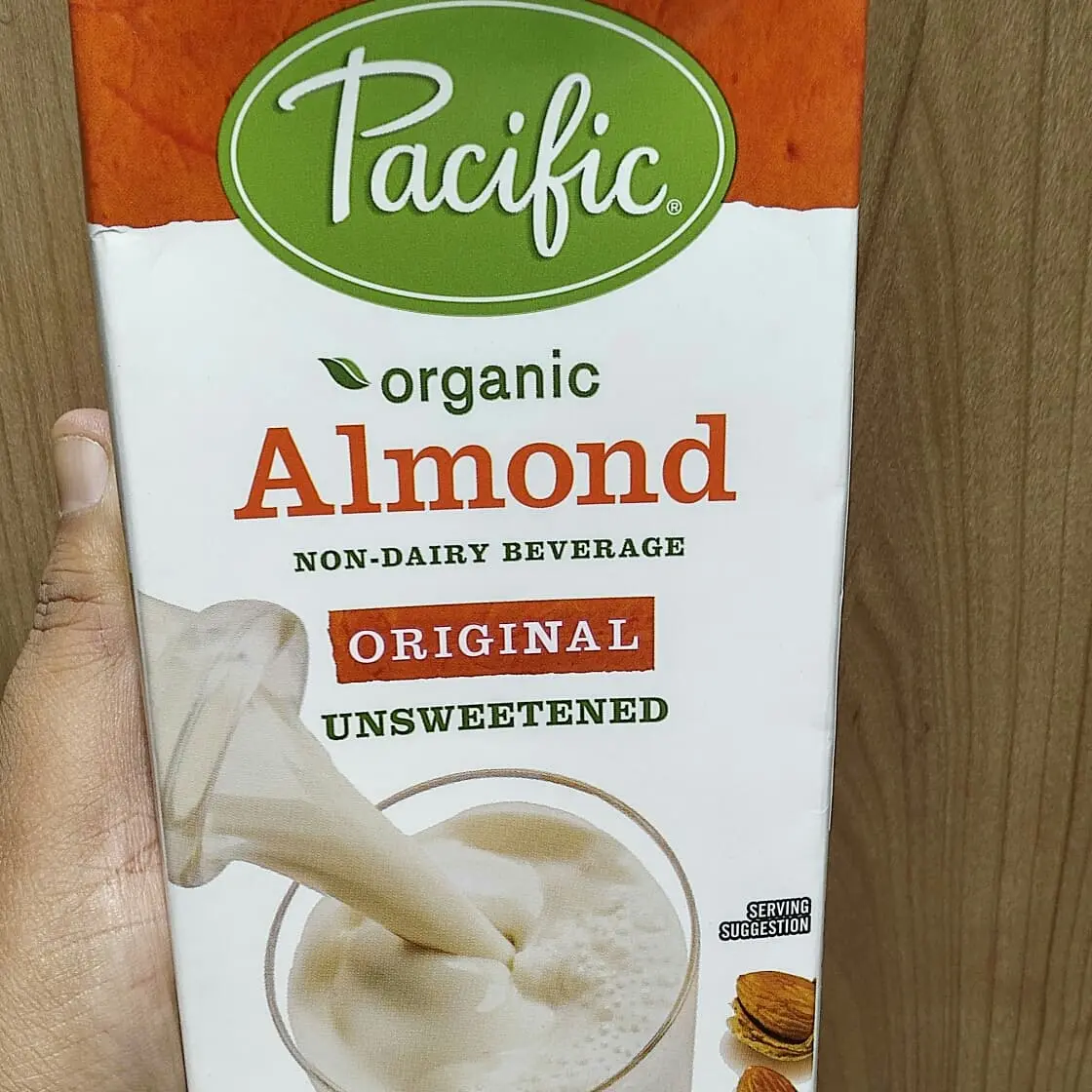 pacific organic almond milk unsweetened/pacificsusu almond tidak manis