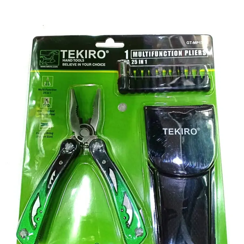 Tang MultiFungsi 25 In 1 / MultiFunction Pliers 25 In 1 Tekiro 0