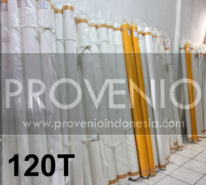 Gambar Kain Screen Mesh Sablon Nectex T120 305 LPI dari Provenio Indonesia Kota Administrasi Jakarta Timur Tokopedia