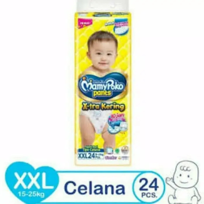mamypoko pants standar size XXL 24 / mamy poko celana 0
