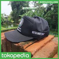 Gambar Aksesoris PSHT Topi Persaudaraan Setia Hati Terate dari Suryaguna Store Kab. Tulungagung 3 Tokopedia