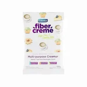 Fiber Creme Ellenka multi prupose creamer 100 g ketofriendly