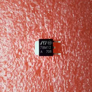 78M12 IC 7812 IC78M12 78M12 HIGH QUALITYTO-252 SMD