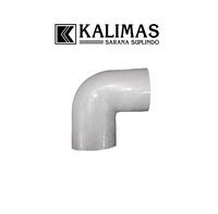 Gambar Elbow / Knie PVC AW (JAPAN) d. 4" x 90 deg | Sambungan Fitting Pipa Air PVC AW dari kalimas.online Kota Administrasi Jakarta Pusat 2 Tokopedia