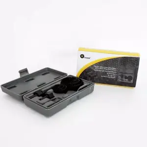 Hole Saw Kit Holesaw 13pcs Mata Bor Kayu Set 13 pcs KROME Hidroponic