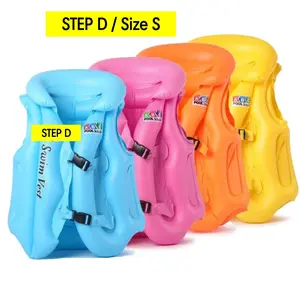 rompi pelampung renang swim vest step d