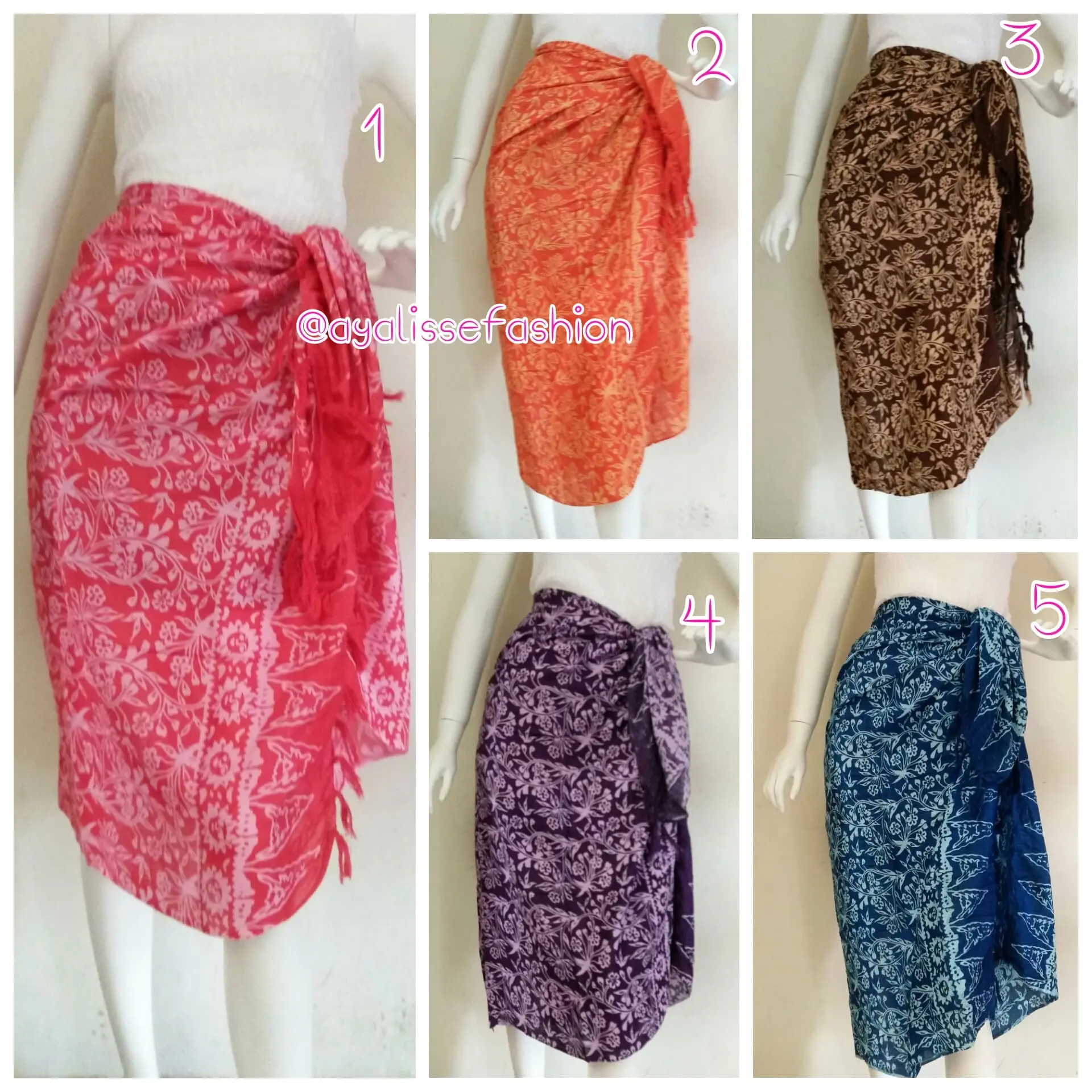 Kain Pantai Bali Batik