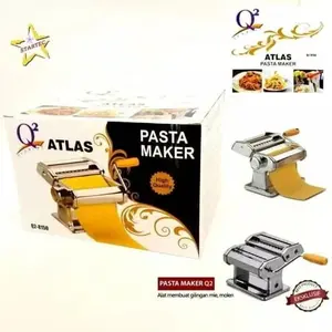 GILINGAN MOLEN MIE PASTA MAKER ATLAS Q2 STAINLESS TEBAL
