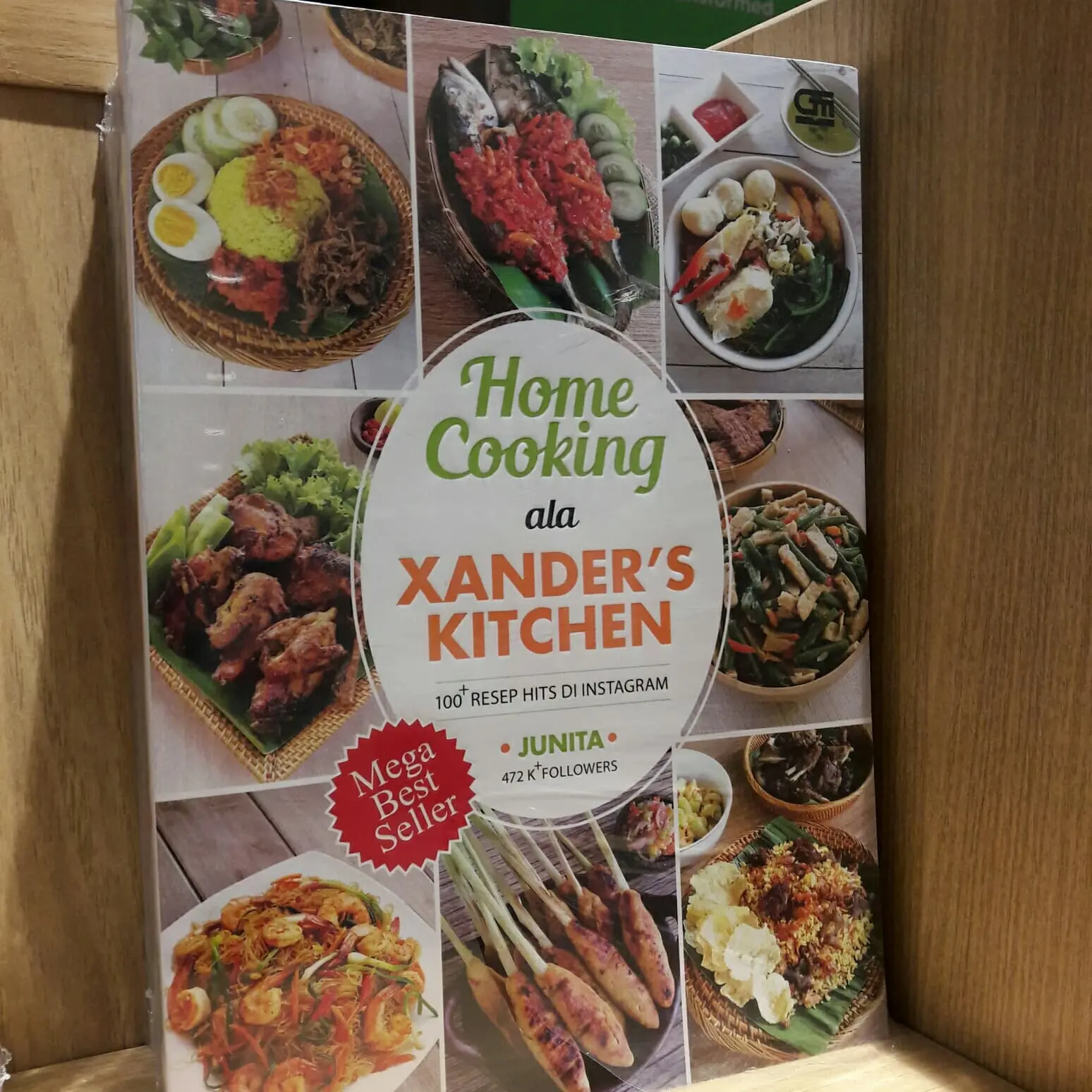 Buku Home Cooking Ala Xander Kitchen