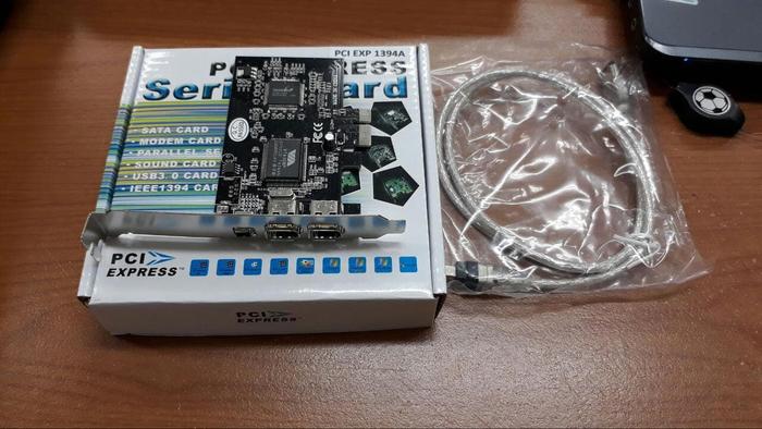 Gambar PCI-Express Firewire IEEE 1394a Controller Card dari KimJD888 Kota Administrasi Jakarta Barat Tokopedia