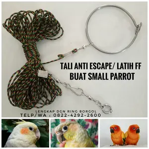 Jual Tali Anti Escape Latih FF Small Parrot