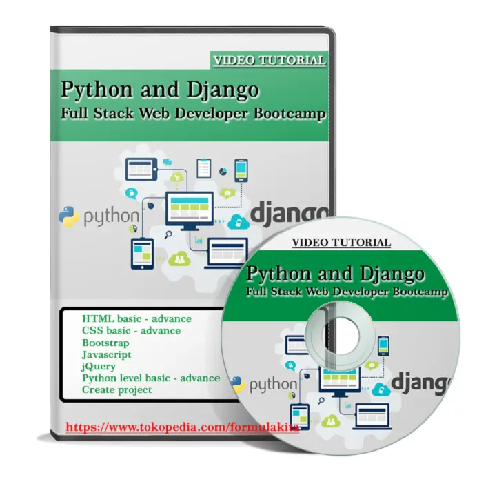 DVD Tutorial Python and Django Full Stack Web Developer bootcamp 0