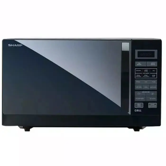 microwave sharp R-728(K)IN (hitam) 2