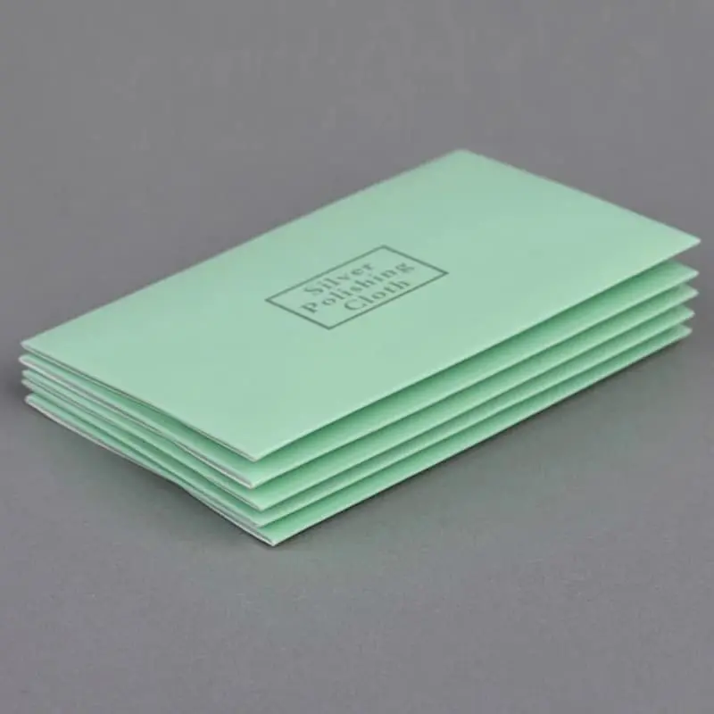 Dear Me - Silver Polishing Cloth / Kain Pembersih Perhiasan Perak Emas