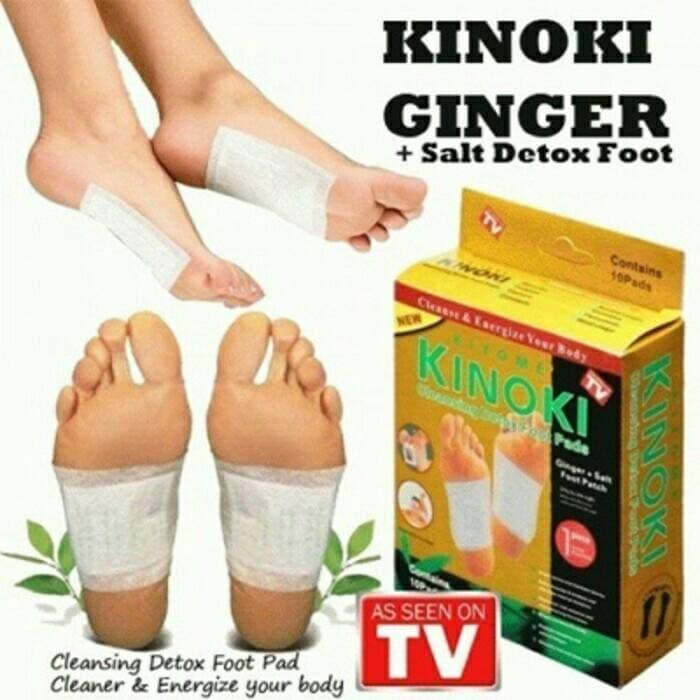 Gambar KINOKI GOLD DETOX KOYO SERAP RACUN KESEHATAN RESELLER DROPSHIP MURAH IMPORTIR SUPPLIER CINA dari Paffie Shop Grosir Kota Surabaya Tokopedia